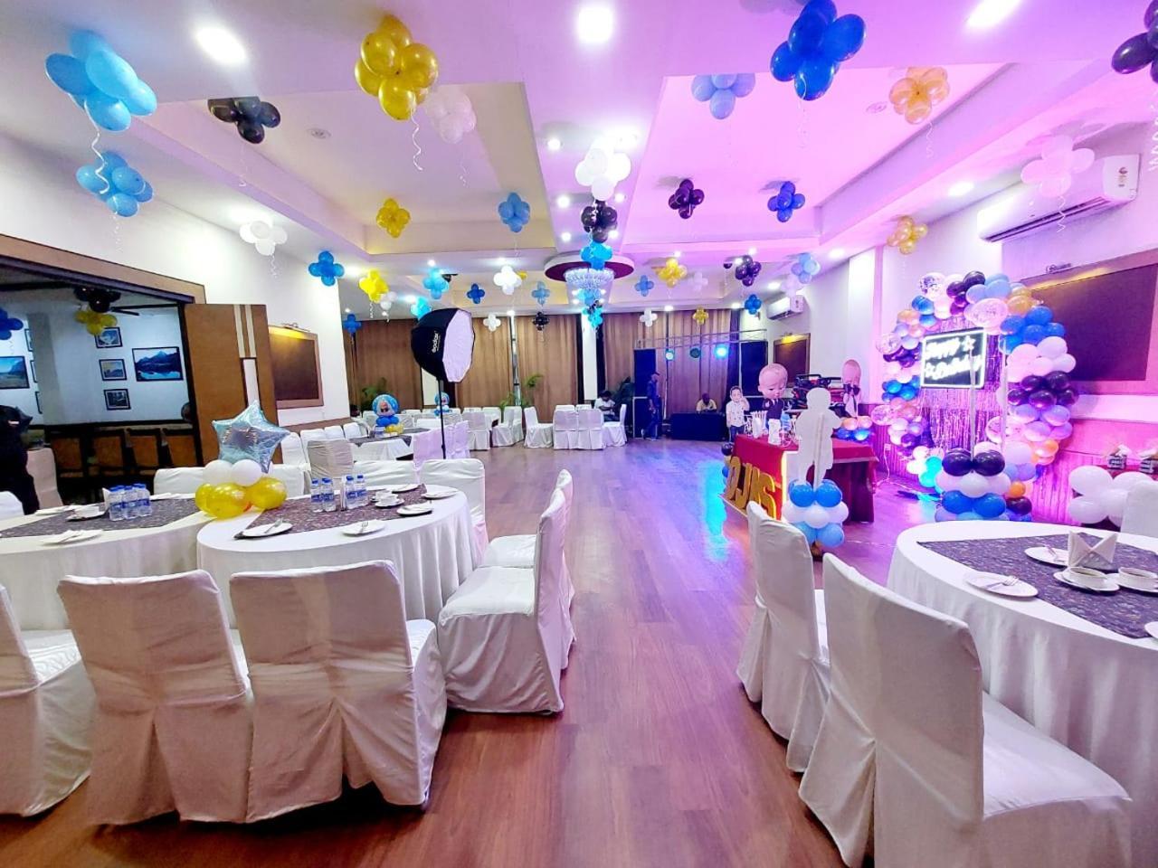 Hotel Mg Regency Baddi Zewnętrze zdjęcie