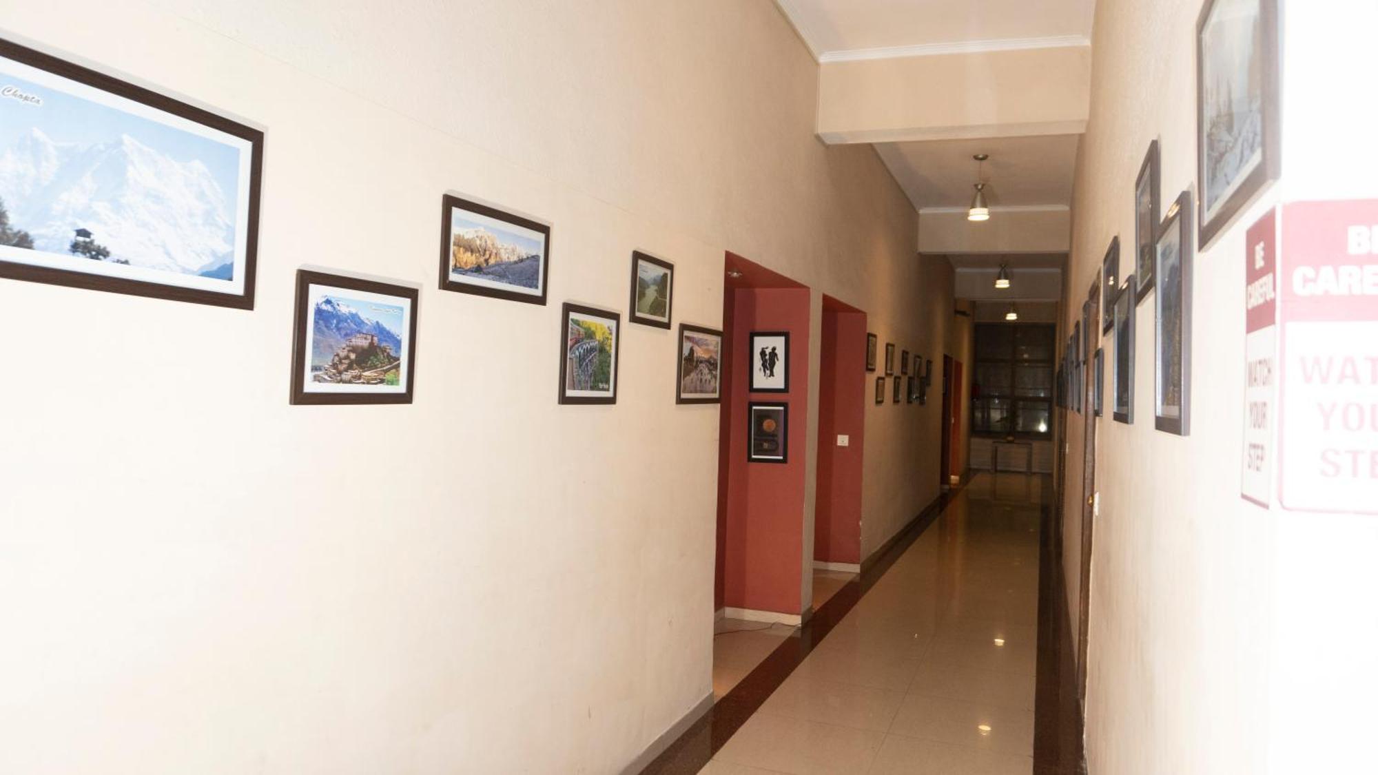 Hotel Mg Regency Baddi Zewnętrze zdjęcie